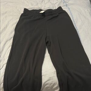 Anthropology black sweats